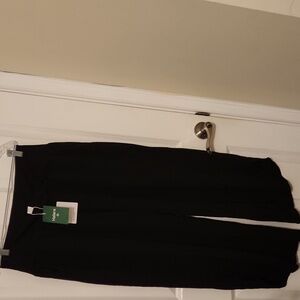 HALARA Black Wide Leg Pants